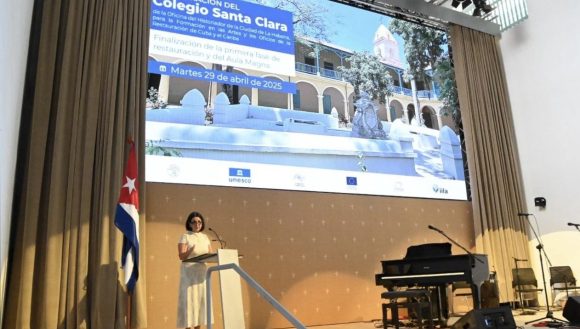 Convento de Santa Clara reabre sus puertas como centro de estudios en La Habana